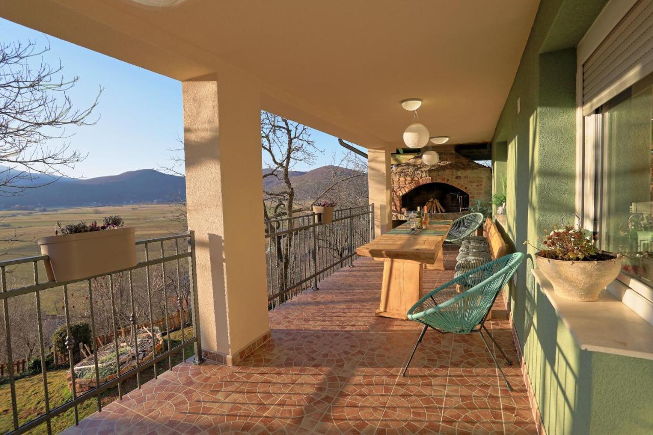 Luxury Apartman Alex With Sauna In The Village Otočac 外观 照片