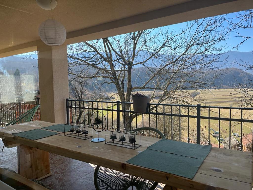 Luxury Apartman Alex With Sauna In The Village Otočac 外观 照片