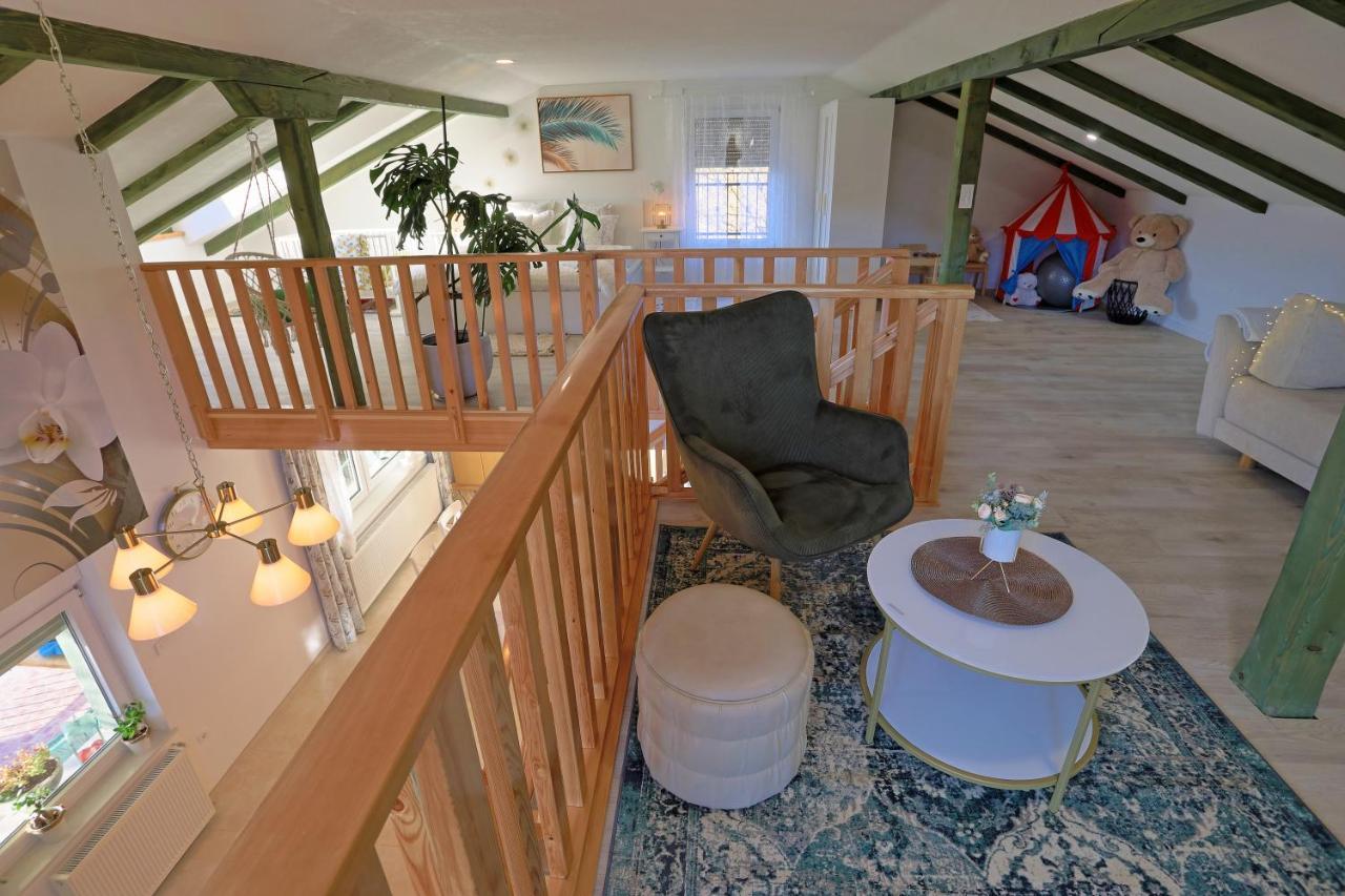 Luxury Apartman Alex With Sauna In The Village Otočac 外观 照片
