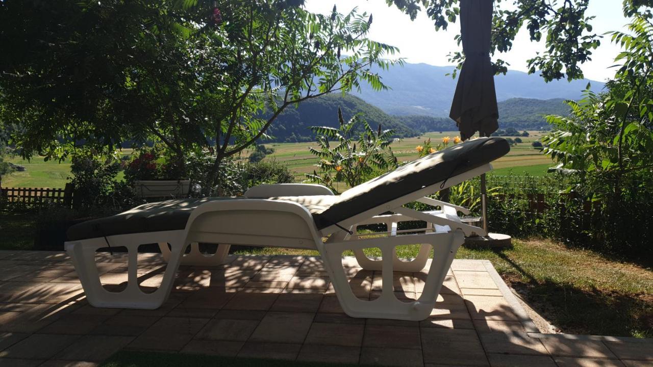 Luxury Apartman Alex With Sauna In The Village Otočac 外观 照片