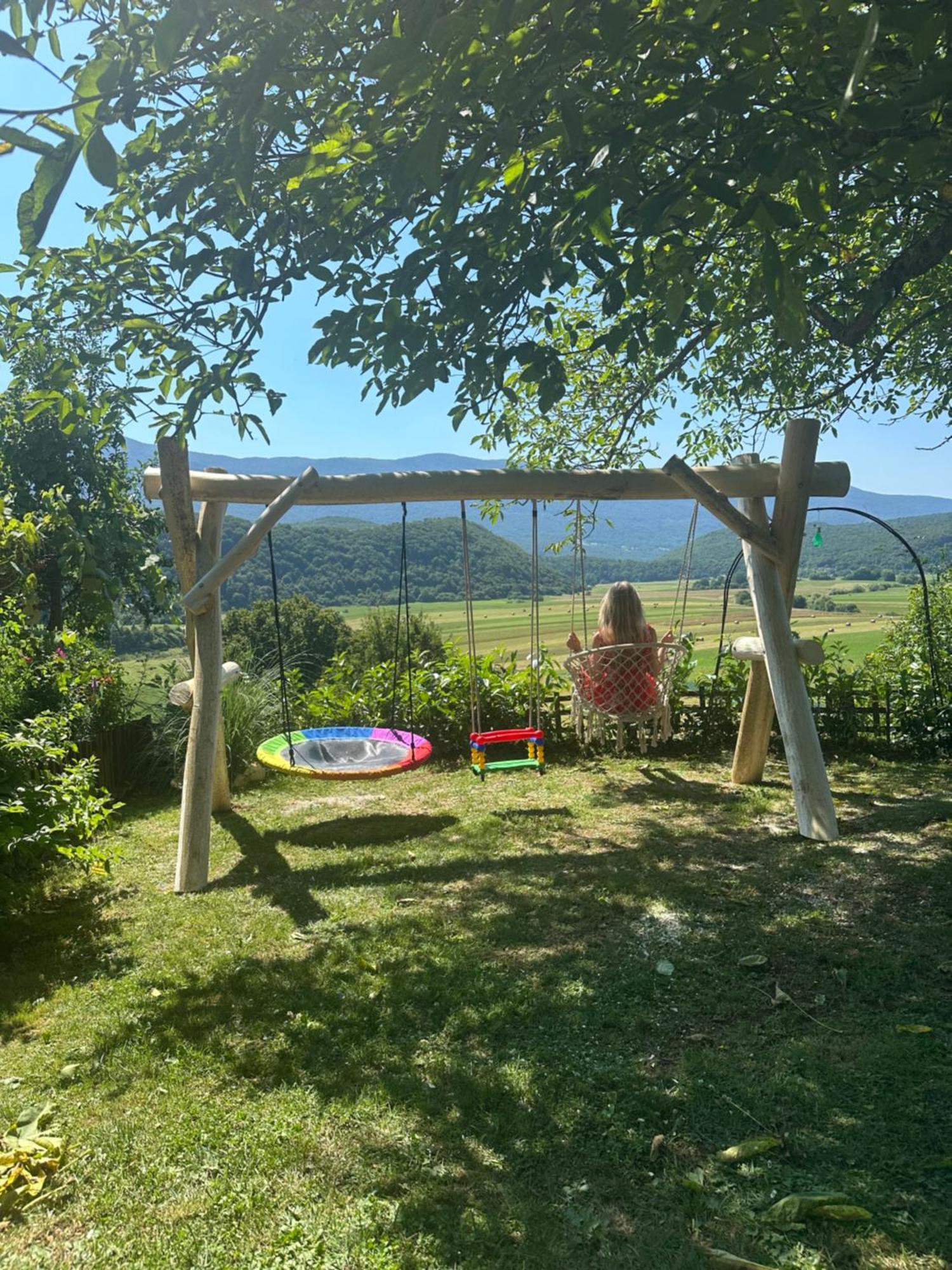 Luxury Apartman Alex With Sauna In The Village Otočac 外观 照片